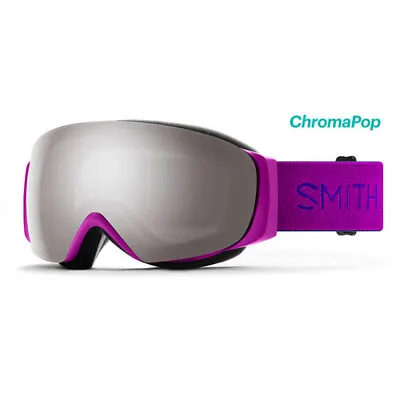 2021 Smith I/O MAG S Goggle-Fuchsia W/ CP Sun Platinum + CP Storm Rose Flash • $116