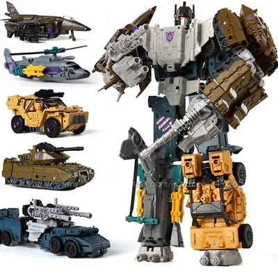£49.99 • Buy Bruticus 5 In1Transformer Action Figure Toy Model Vehicle Robot Vortex Brawl