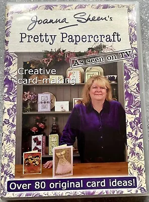 Joanna Sheen PRETTY PAPERCRAFT Creative Craft Card Making Dvd • £5