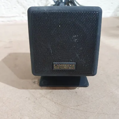 Cambridge Soundworks Black Wired Desktop Theater 5.1 Satellite Speaker - Single • £12.79