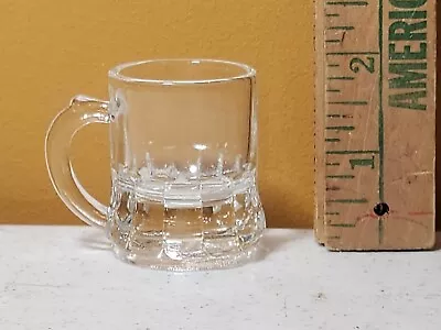 Vintage Federal Glass - Mini Beer Mug Shot Glass. • $7.99