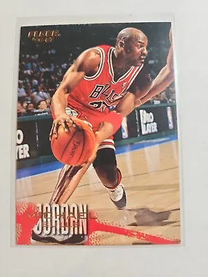 1996 96-97 Fleer Michael Jordan #13 Chicago Bulls HOF • $2.50