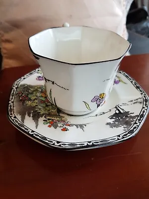 Radfords Fenton Bone China Made In England Cup + Saucer Vintage No Chips Or Wear • £13.99