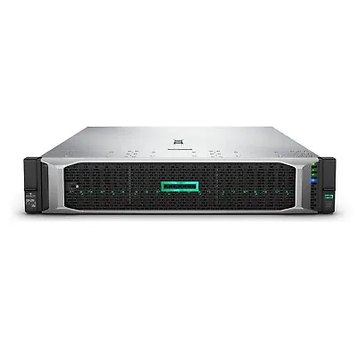 HPE ProLiant DL380 Gen10 8SATA 8NVMe: 2x 8C Xeon Silver 4108 16GB RAM G10 Server • £713