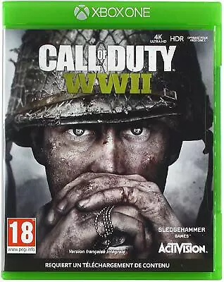 Call Of Duty World War 2 (Xbox One) - MINT - Super FAST & QUICK Delivery FREE • $48.53