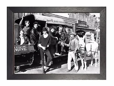 Boomtown Rats Pop Band 1980's  Rock Poster Bob Geldof Music Star Picture Print • £4.99