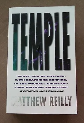 Temple - Matthew Reilly  • $8