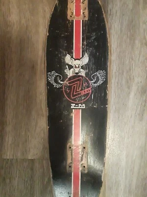 $50 • Buy Old School Z- Flex Jimmy Plumer Skateboard Deck