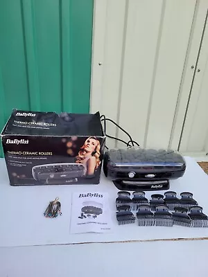 BaByliss Thermo-Ceramic Heated Hair Rollers - Boxed With 20 Rollers And 20 Pins • £17.50