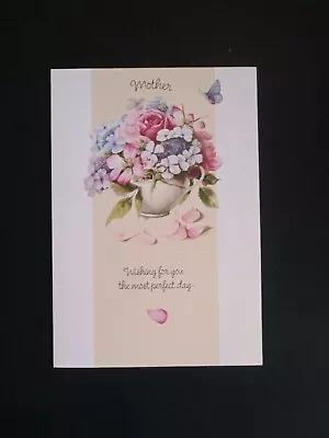 Hallmark Marjolein Bastin Mother Wishing For You The Most Perfect  Birthday Card • $2.50