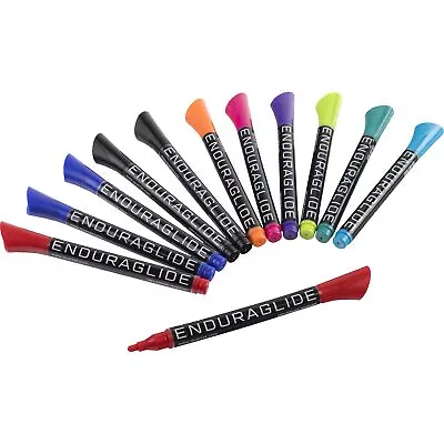 Quartet EnduraGlide Dry-Erase Markers Fine Tip Assorted Classic & Neon Colors • $32