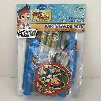 Disney Jake And The Neverland Pirates Birthday Party Supplies 48 Pieces Gift Bag • £21.20