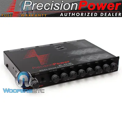 PRECISION POWER PPI E.DZ EQUALIZER EQ For SUBS SPEAKERS COMPONENTS AMPLIFIER NEW • $59.99