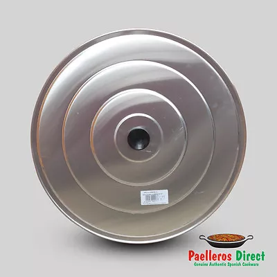 40cm Aluminium Paella Pan Lid • £19.99