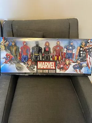 Marvel Titan Hero Series Figure Bundle  • £28