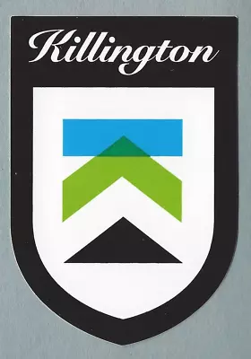 Brand New Killington Vermont Ski Snowboard Mountain Area Resort Sticker Decal • $3.99