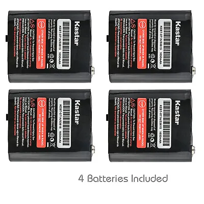 Kastar 1650mAh Battery For Motorola 53615 T6500 T8500 T9500 T5600 MJ270 HKNN4002 • $15.99