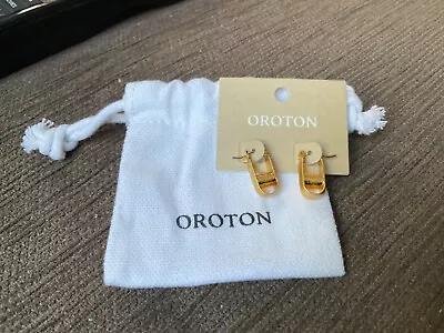 $80 • Buy OROTON ALEXA MINI HOOPS Brand New Undamaged Unwanted Gift FREE POSTAGE