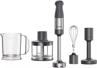 Kenwood Triblade XL Hand Blender Mixer With Anti-Splash Chopper 500Ml Metal W • $209.95