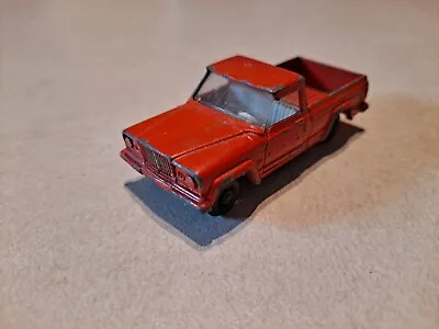 Lesney Matchbox #71 Jeep Gladiator: Vintage 1960s: Played With • $12.95