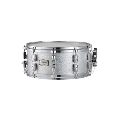 Snare Drum YAMAHA AMS1460 14x6 Absolute Hybrid Maple SLS Silver Sparkle • $600