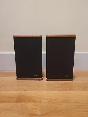 Two Advent Mini Advent Bookshelf Speakers [ Read First ] • $30