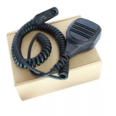 PTT Hand Speaker Mic For HT1250 HT1250-LS HT1250-LS+ HT1550 HT750 PR860 Radio • $19.99