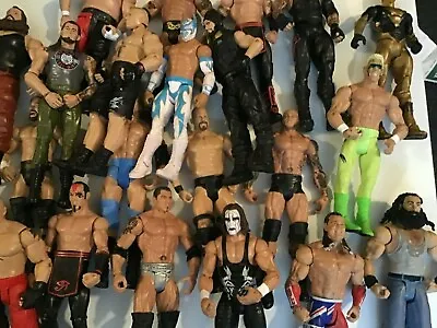 Wwe Wrestling Figures Mattel Wwf Choose A Wrestler Elite Tna Aew Wcw Roh • £3.99