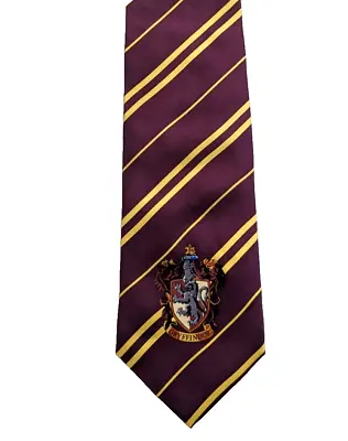 Harry Potter Gryffindor Silk Tie - Cosplay Halloween Costume Dress Up  Wizard • $9.99