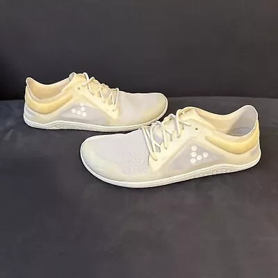 Vivo Barefoot Shoes White Primus Lite III Recycled Hiking Sneaker Men’s 46 / 13 • $65