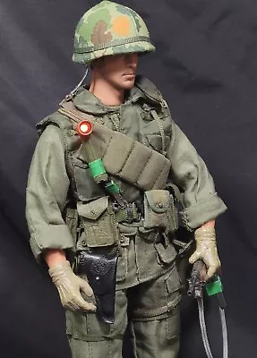 1/6 Us Army Infantry Early War M-14 Vietnam War Bandit Joes Custom.  • $265