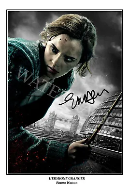 Emma Watson Signed 12x18 Inch Photograph Poster - Top Quality Harry Potter • $28.95