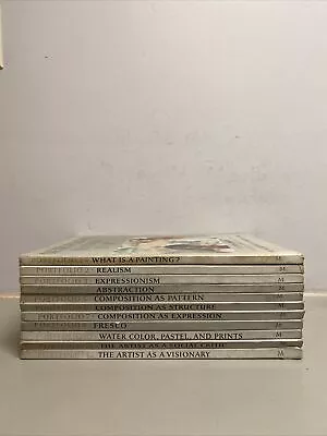 Metropolitan Seminars In Art By John Canaday Vol 1-8 & 10-12 W/Color Prints • $22