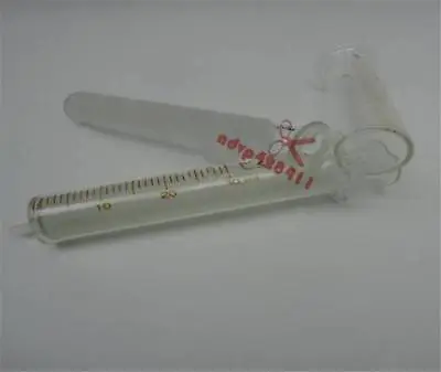 £4.97 • Buy 1PCS Glass Syringes Glass Sampler Lab 30cc Glassware 30ml