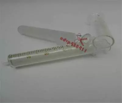 £4.97 • Buy 1PCS Glass Syringes Glass Sampler Lab 30cc Glassware 30ml