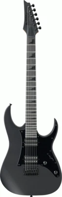 $494 • Buy Ibanez RGR131EX BKF Electric Guitar - Black Flat