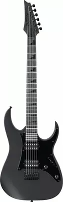 Ibanez RGR131EX BKF Electric Guitar - Black Flat • $472