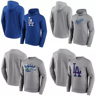 Los Angeles Dodgers Hoodie Sweatshirt MLB Men's Baseball Fanatics Top - New • £29.99