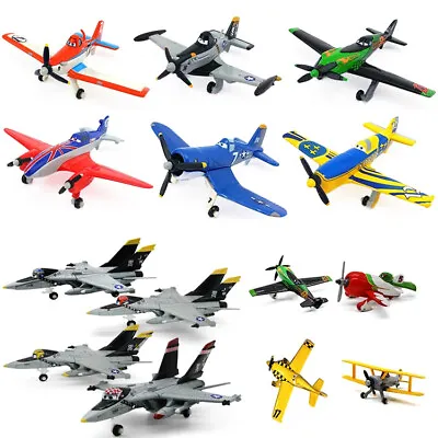 Movie Toy 1:55 Diecast Zed Collect Model Leadbottom Disney Planes Plane Gifts • $19.90