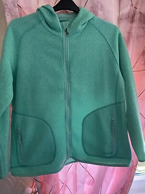 £12 • Buy Ladies Zip Up Hoodie By Weird Fish Size 16 New