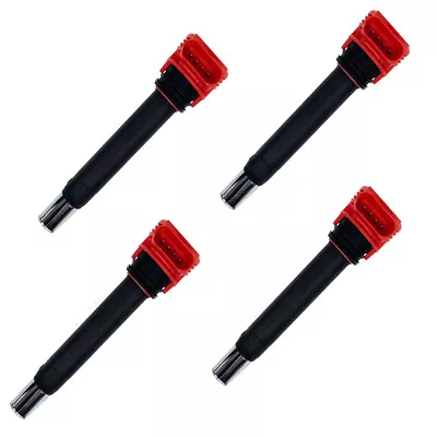 4X Ignition Coil For VW Audi R8 TT S3 A4 A5 A6 Golf 0221604800 • $30