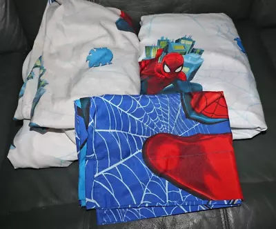 MARVEL ULTIMATE SPIDER-MAN TWIN SHEET Set MARVEL KIDS • $15