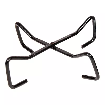 Wildtrak Foldable 20cm Metal Cooking Base Outdoor Camping Cookware Stand Black • $25