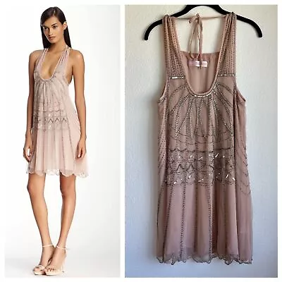 Monique Leshman Convertible Beaded Dress - Size S • $65