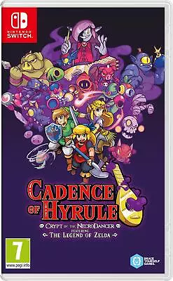 Nintendo SW Switch Cadence Of Hyrule - Crypt Of The NecroDancer Featuring T (PC) • $66.91