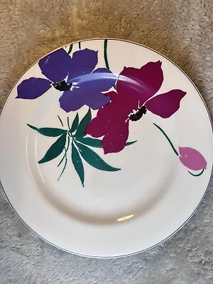 3 Pc MIKASA MAXIMA Fantasy Fleur CAK25 Super Strong China Salad Plates 8  • $5.45