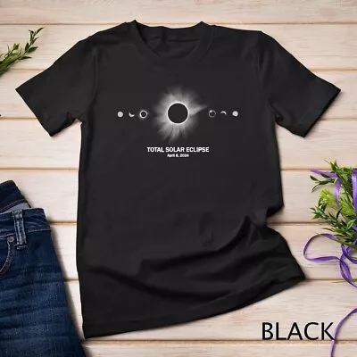 Solar Eclipse Shirt 2024 Total Eclipse T-Shirt Unisex T-shirt • $16.99