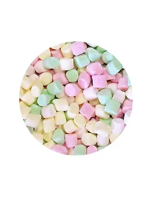 Rainbow Mini Marshmallow 1kg • $10.21