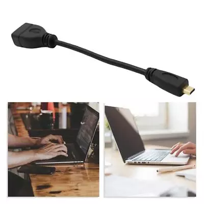 Micro HDMI-compatible Male To HDMI-compatible Female Adapter Connector-Cable • $1.72