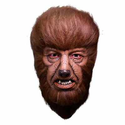 Adult Trick Treat Studio Chaney Wolfman Hairy Mask Halloween Costume Accessory • $62.99